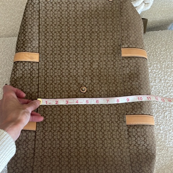 Coach Mini-Signature Duffle Bag - Picture 12 of 12